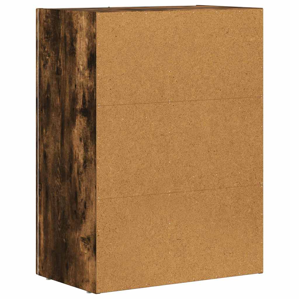 Bufet Stejar fumuriu 59 x 35 x 80.5 cm Lemn compozit — imaginea 9