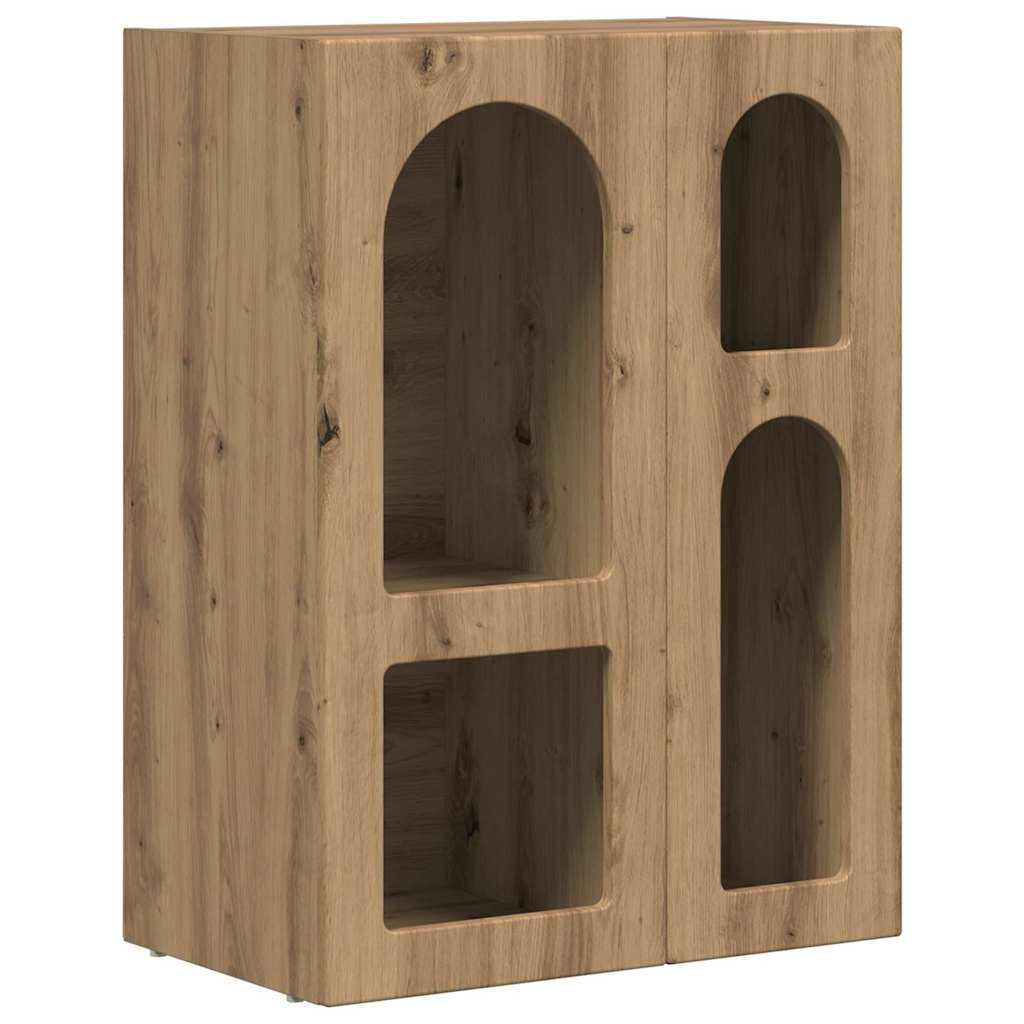 Bufet Stejar Artizanal 59 x 35 x 80.5 cm Lemn compozit