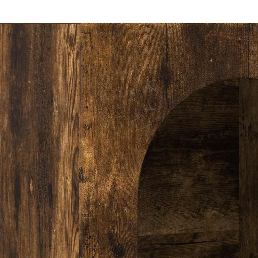 Bufet Stejar fumuriu 59 x 35 x 80.5 cm Lemn compozit — imaginea 10