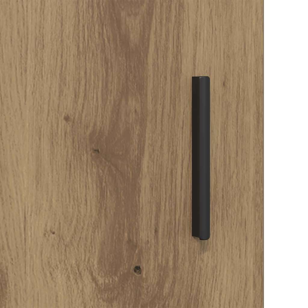 Bufet Stejar Artizanal 69,5 x 34 x 90 cm Lemn compozit — imaginea 10