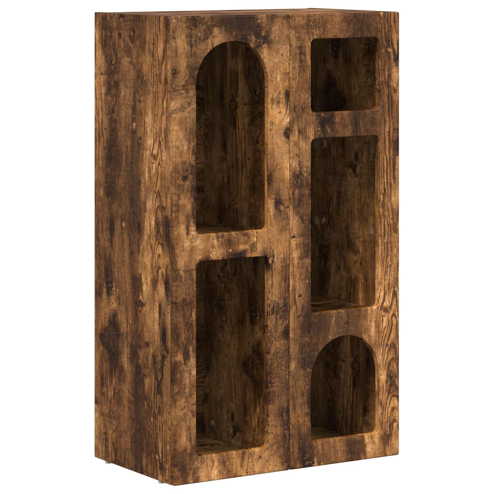 Bufet Stejar fumuriu 59 x 35 x 100,5 cm Lemn compozit