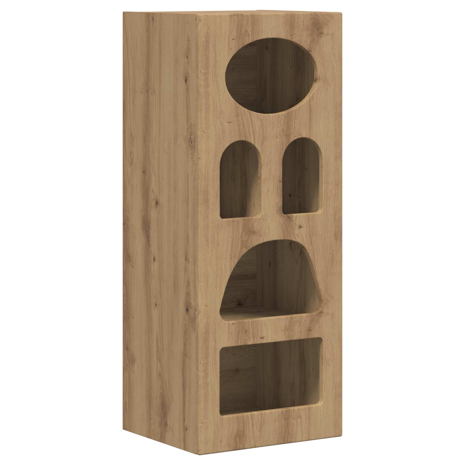 Bufet Stejar Artizanal 40 x 35 x 100,5 cm Lemn compozit