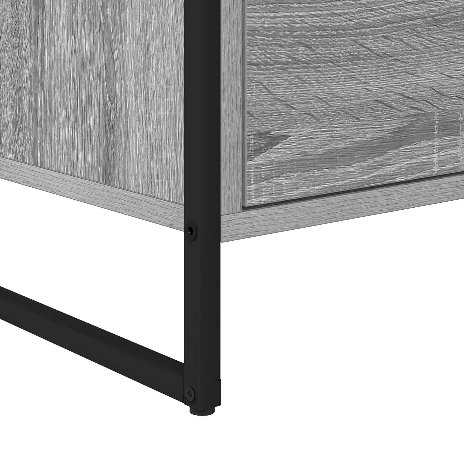 Bufet cu sertar Gri Sonoma 79 x 36 x 75.5 cm Lemn compozit — imaginea 10