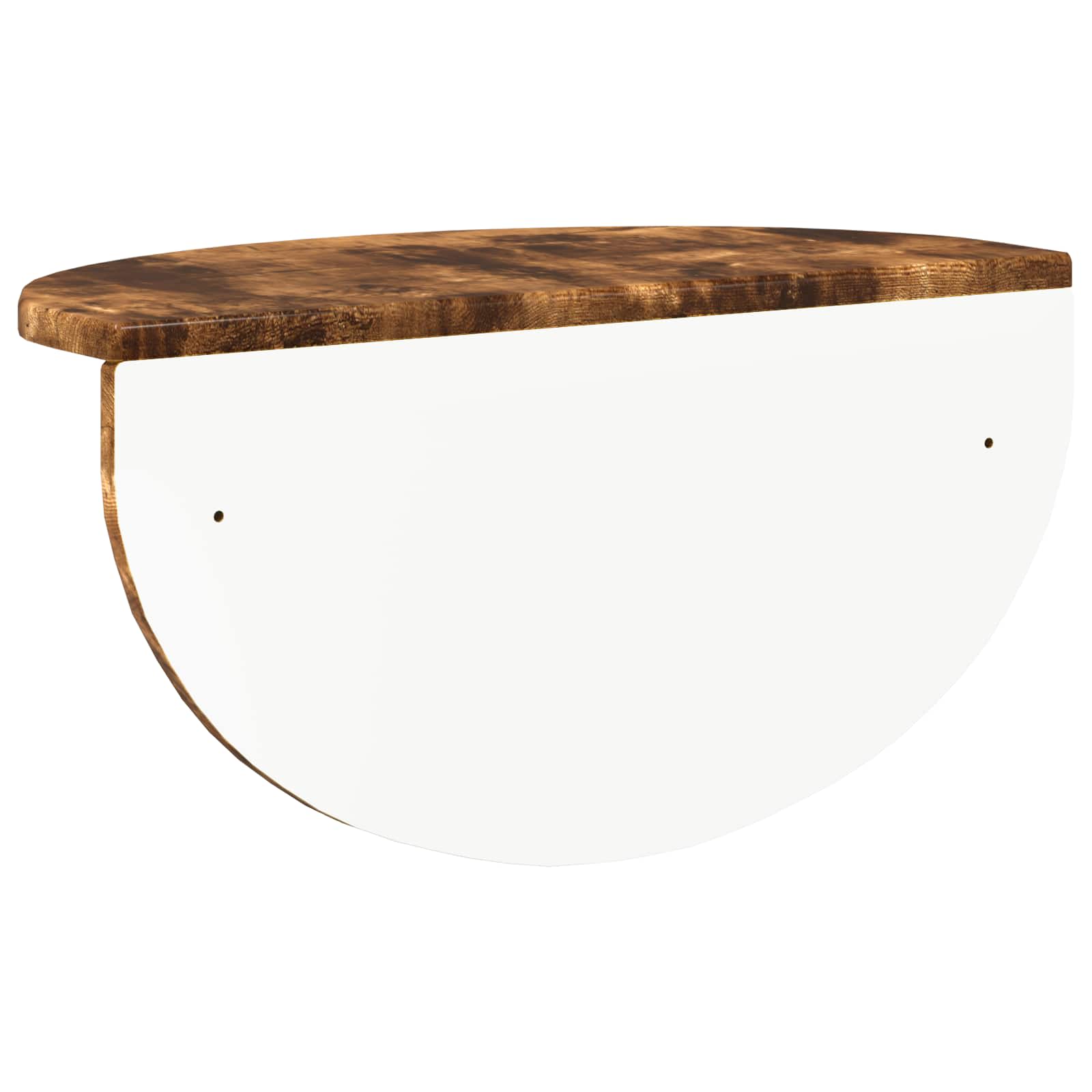 Raft de perete Stejar fumuriu 38 x 19 x 19 cm Lemn compozit — imaginea 7