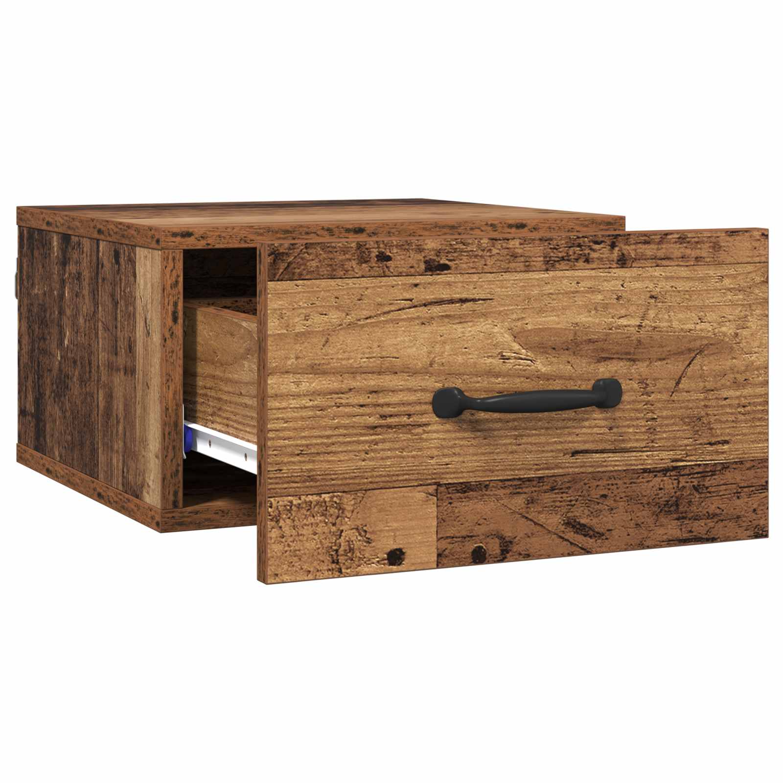 Noptiera Lemn Vechi 35 x 35 x 20 cm Lemn compozit — imaginea 4