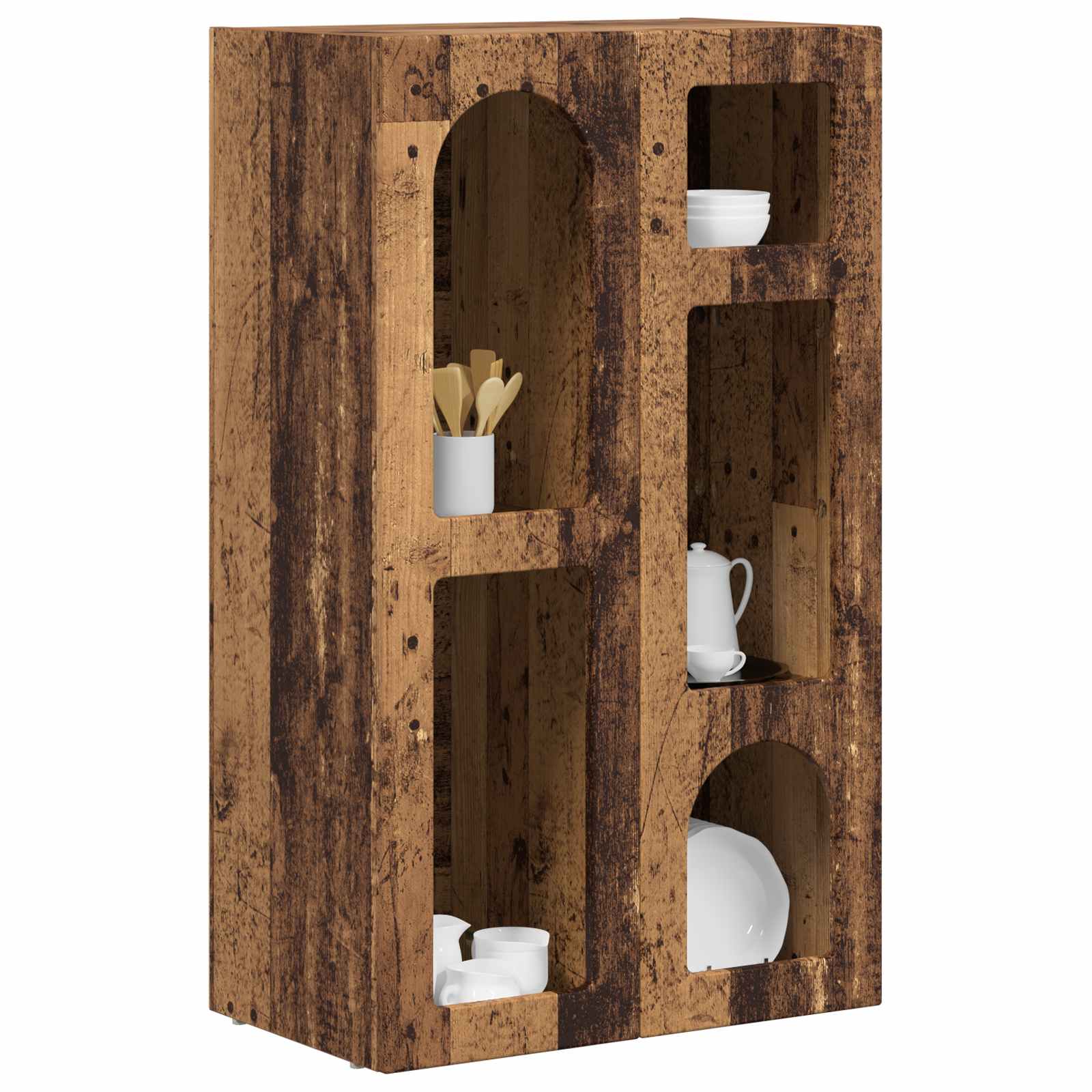 Bufet Lemn vechi 59 x 35 x 100,5 cm Lemn compozit — imaginea 3