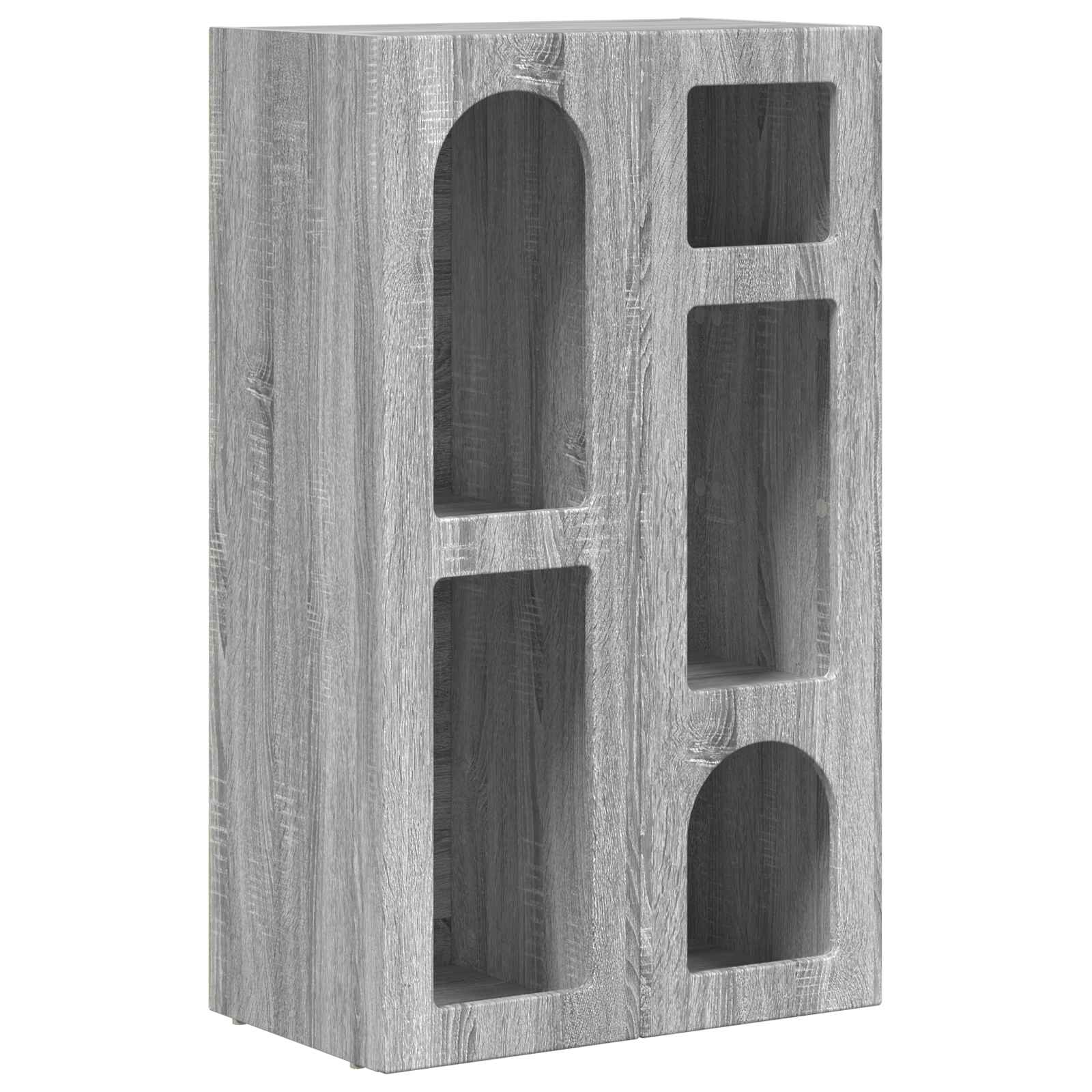 Bufet Gri Sonoma 59 x 35 x 100,5 cm Lemn compozit