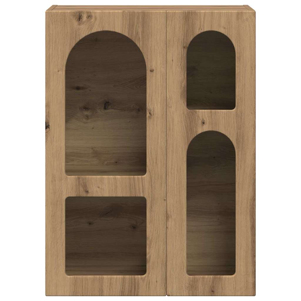 Bufet Stejar Artizanal 59 x 35 x 80.5 cm Lemn compozit — imaginea 7