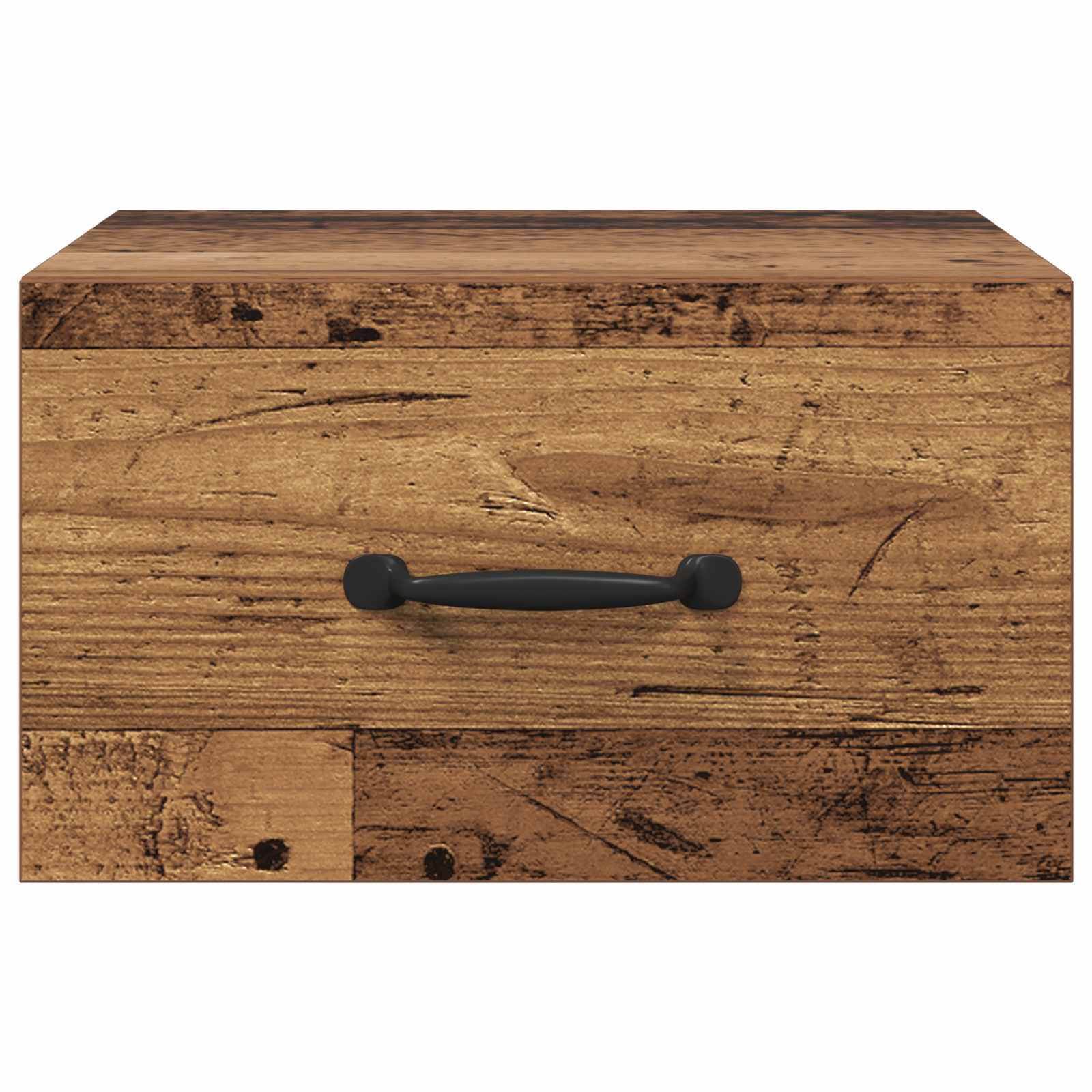 Noptiera Lemn Vechi 35 x 35 x 20 cm Lemn compozit — imaginea 5
