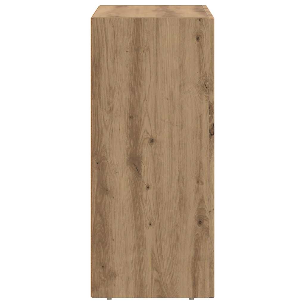 Bufet Stejar Artizanal 59 x 35 x 80.5 cm Lemn compozit — imaginea 8