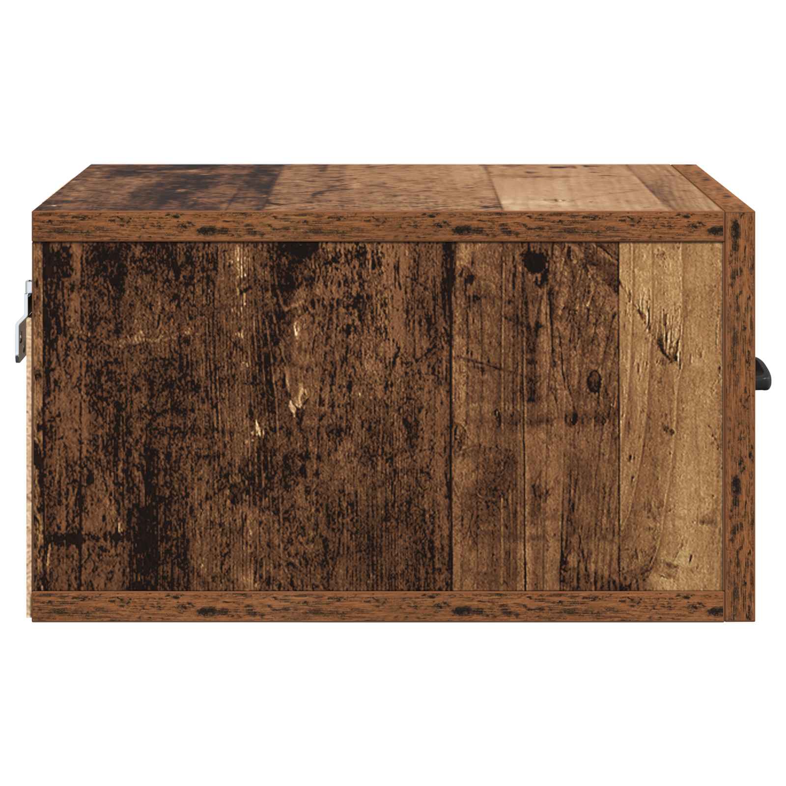 Noptiera Lemn Vechi 35 x 35 x 20 cm Lemn compozit — imaginea 6