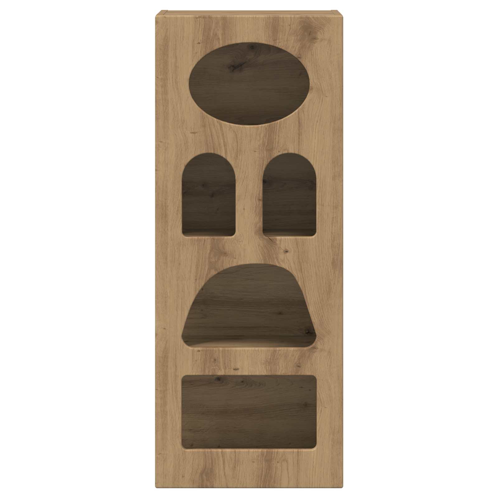 Bufet Stejar Artizanal 40 x 35 x 100,5 cm Lemn compozit — imaginea 6