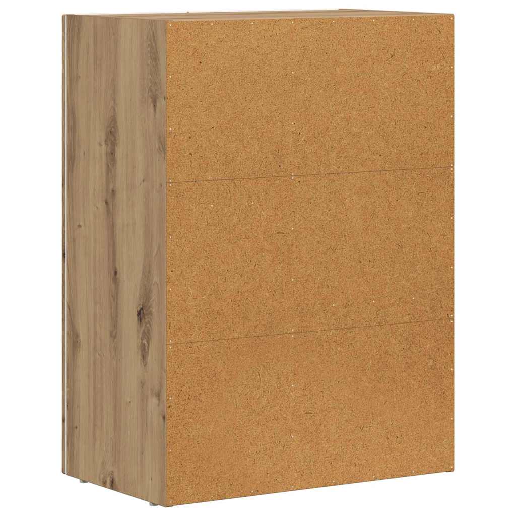 Bufet Stejar Artizanal 59 x 35 x 80.5 cm Lemn compozit — imaginea 9