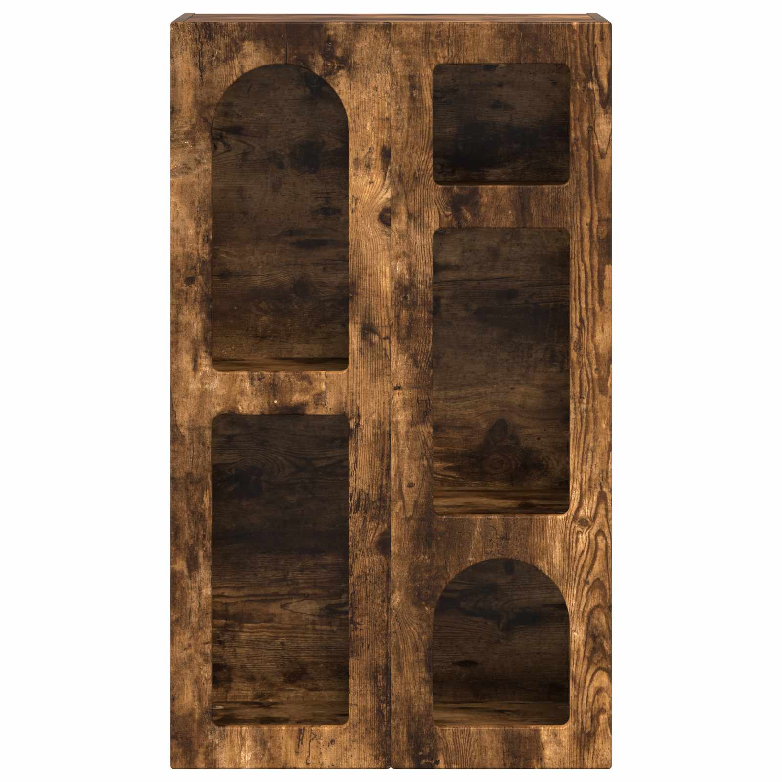 Bufet Stejar fumuriu 59 x 35 x 100,5 cm Lemn compozit — imaginea 6