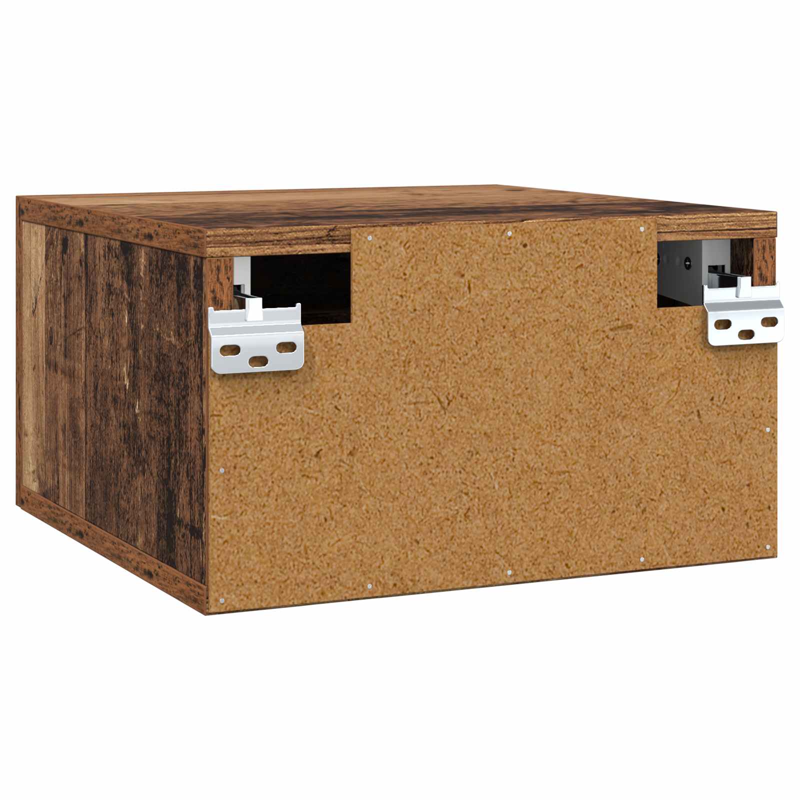 Noptiera Lemn Vechi 35 x 35 x 20 cm Lemn compozit — imaginea 7