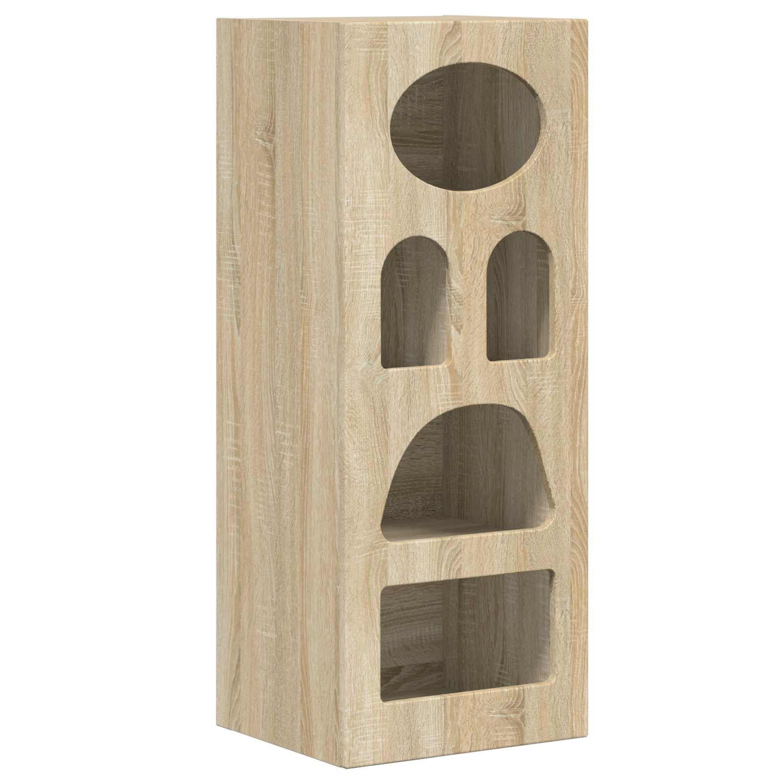 Bufet Stejar Sonoma 40 x 35 x 100,5 cm Lemn compozit