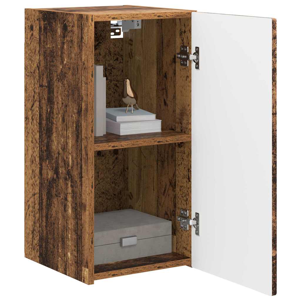 Dulap TV de perete Lemn Vechi 30 x 31 x 60 cm Lemn compozit — imaginea 4
