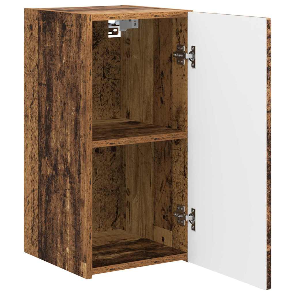 Dulap TV de perete Lemn Vechi 30 x 31 x 60 cm Lemn compozit — imaginea 6
