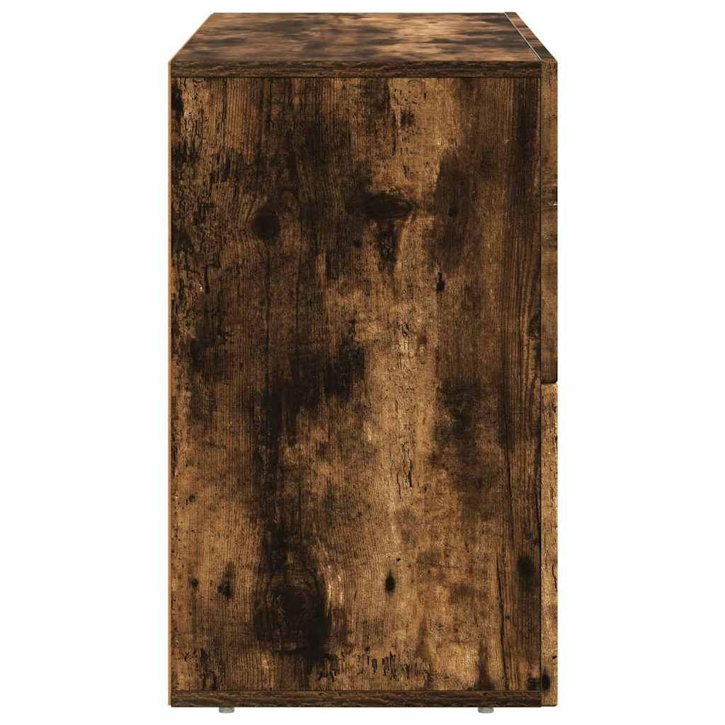 Bufet Stejar fumuriu 80.5 x 35 x 59 cm Lemn compozit — imaginea 8