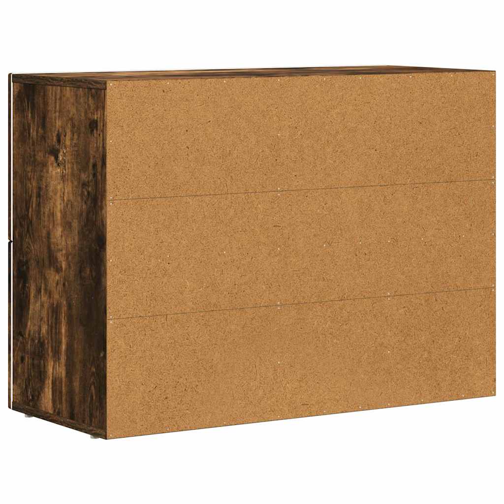 Bufet Stejar fumuriu 80.5 x 35 x 59 cm Lemn compozit — imaginea 9