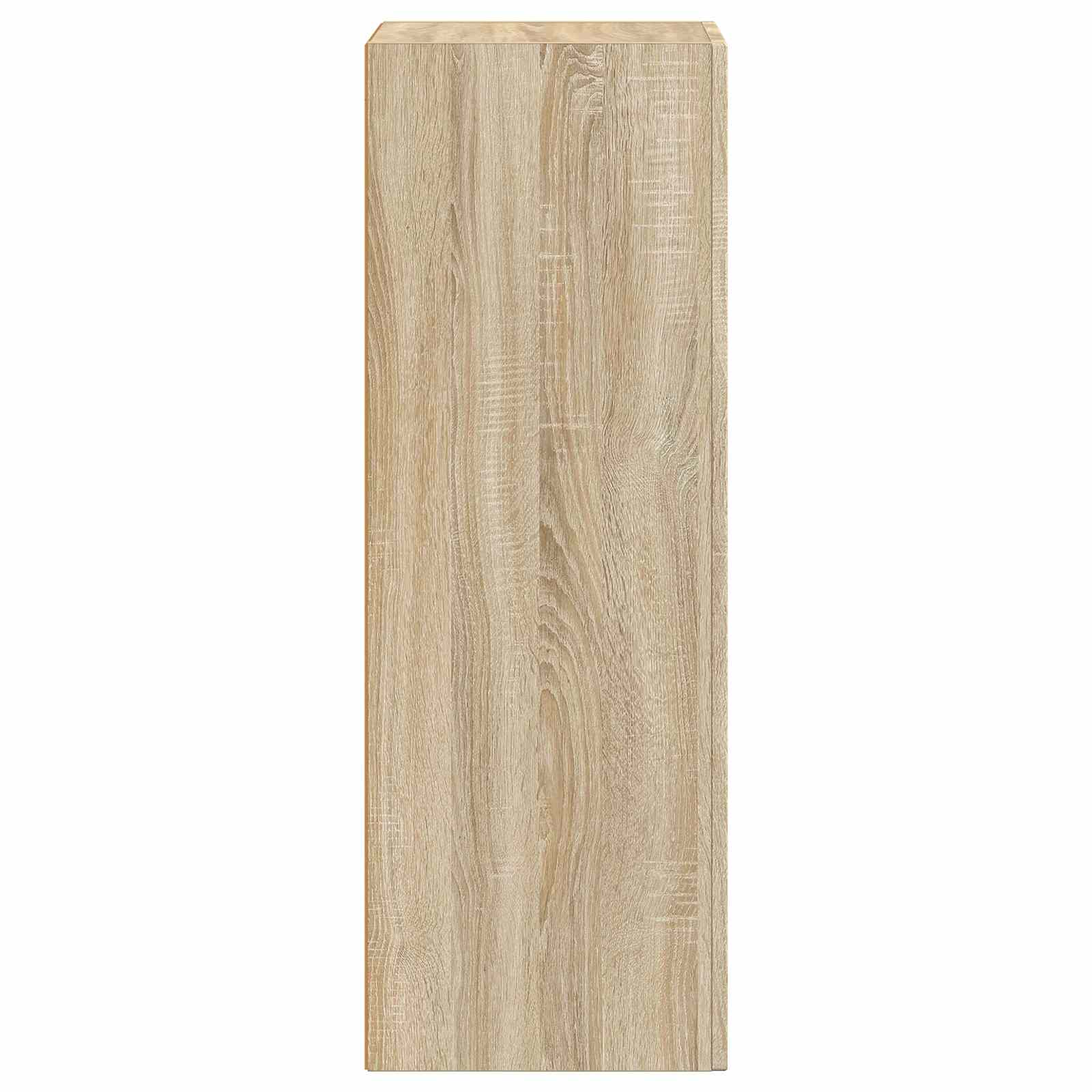 Bufet Stejar Sonoma 40 x 35 x 100,5 cm Lemn compozit — imaginea 7