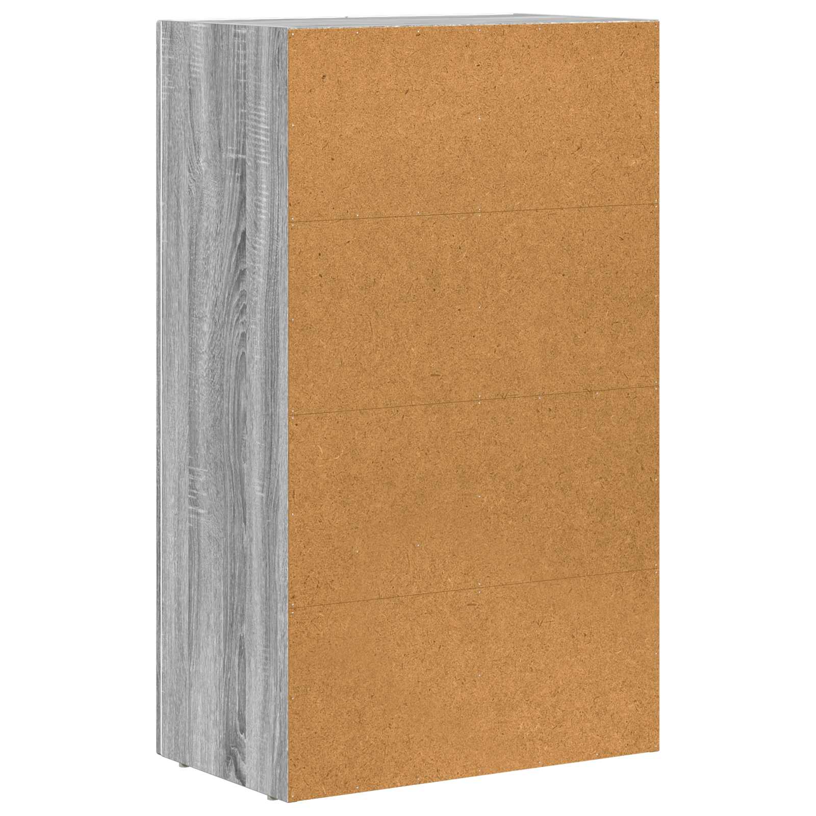 Bufet Gri Sonoma 59 x 35 x 100,5 cm Lemn compozit — imaginea 8