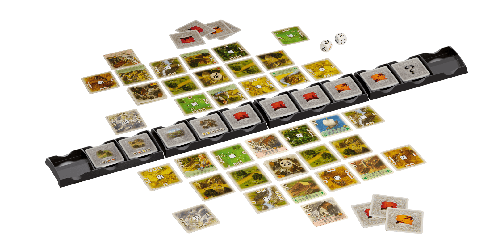 Joc de societate Catan Duelul