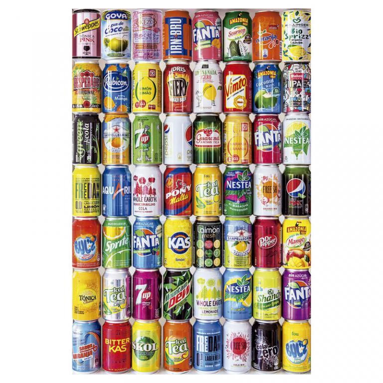 Puzzle 1000 piese Cans Educa 19035