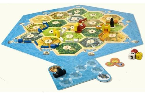 Joc de societate Catan Orase & Cavaleri – Extensie (Editia 2025)
