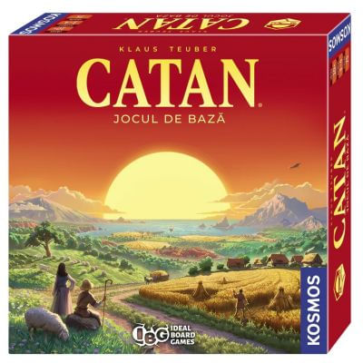 Joc de societate Catan (editia 2025)