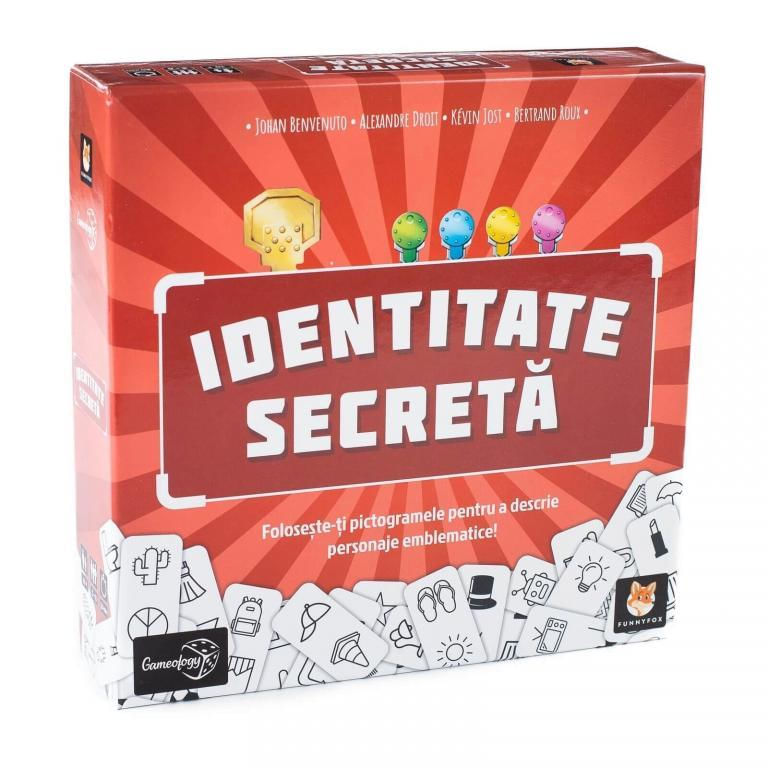 Joc de societate Identitate Secreta