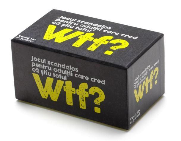 Joc de societate WTF?