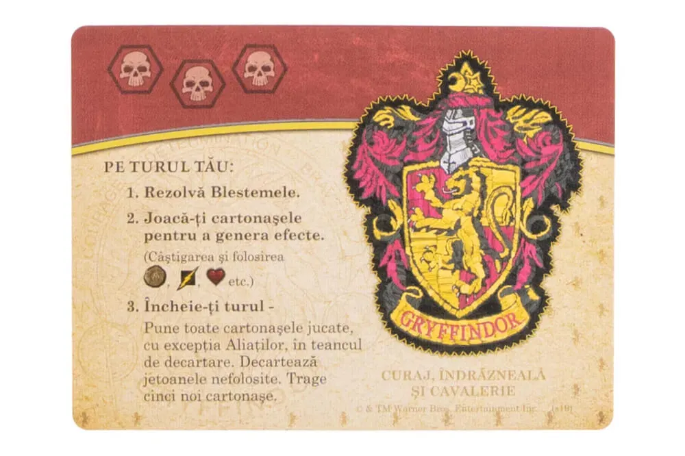 Hogwarts Battle: Aparare contra Magiei Negre (RO) – Joc 2 jucatori