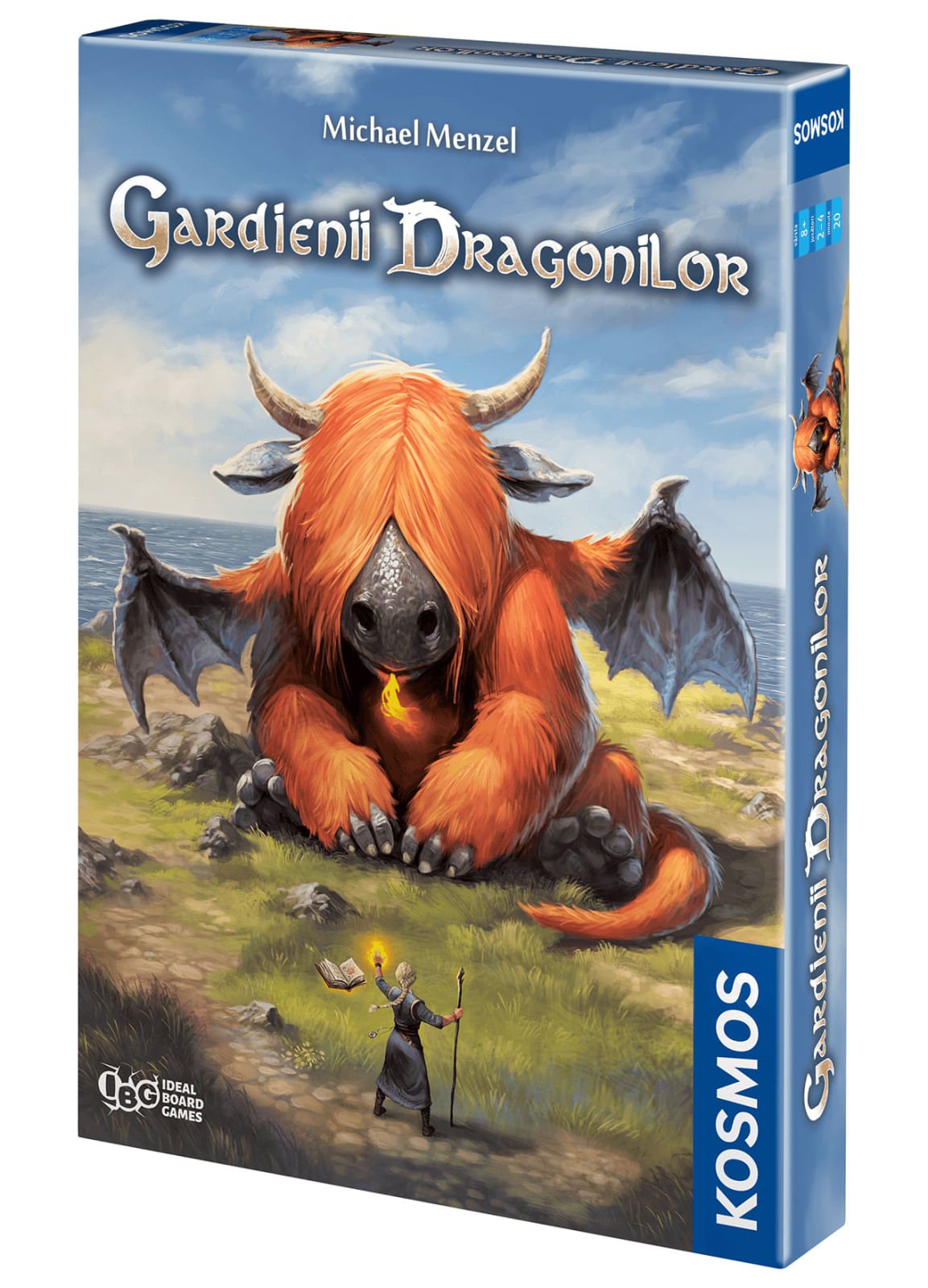Joc de societate Gardienii dragonilor