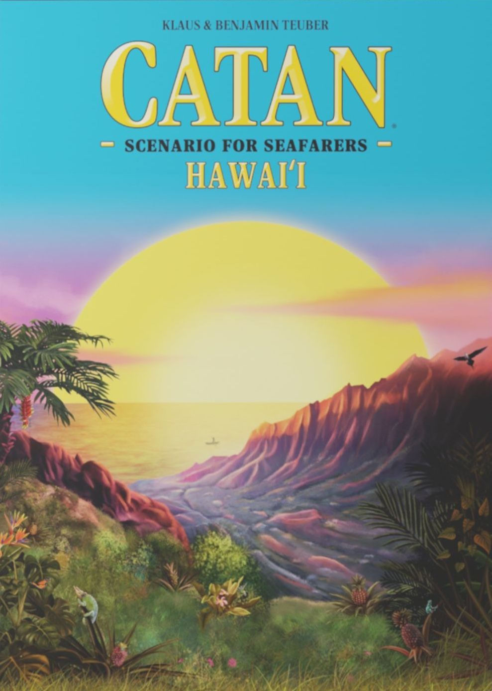 Joc de societate Catan - Hawai'i