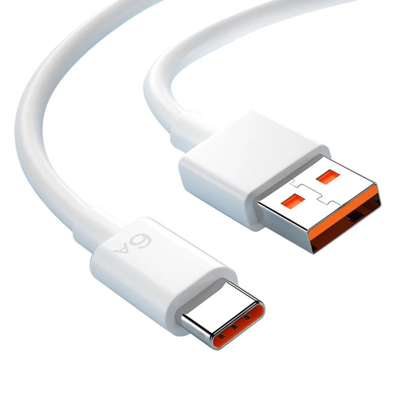 Cablu date si incarcare rapida TurboCharge 120W, PRESTIGE CHARGE®, pentru Xiaomi, PREMIUM, USB la USB-C, 1m