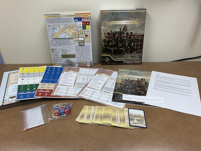 Joc de societate Coalition: The Napoleonic Wars, 1805-1815