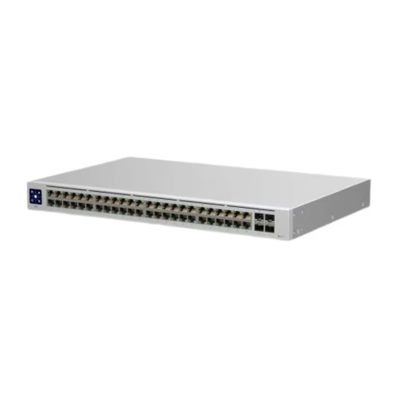 Switch Ubiquiti Standard 48 PoE USW-48, 32 porturi Gigabit PoE+, 16 porturi Gigabit, 4 porturi Gigabit SFP - imagine 3