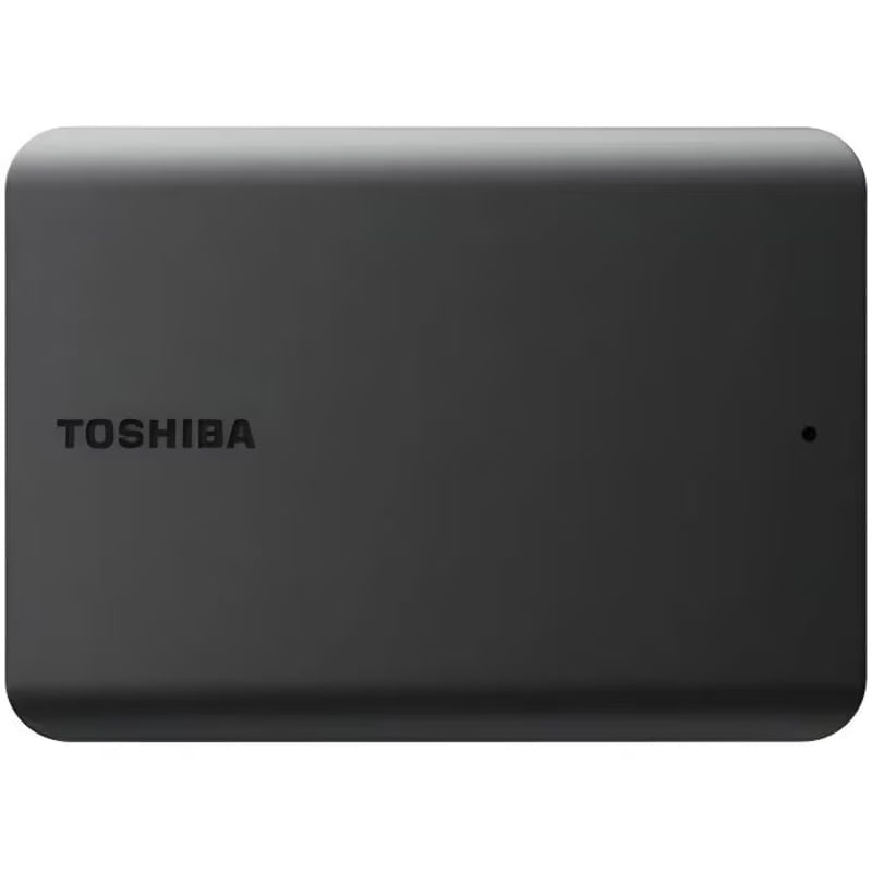 Hard disk extern Toshiba Canvio Basics, 4 TB, negru