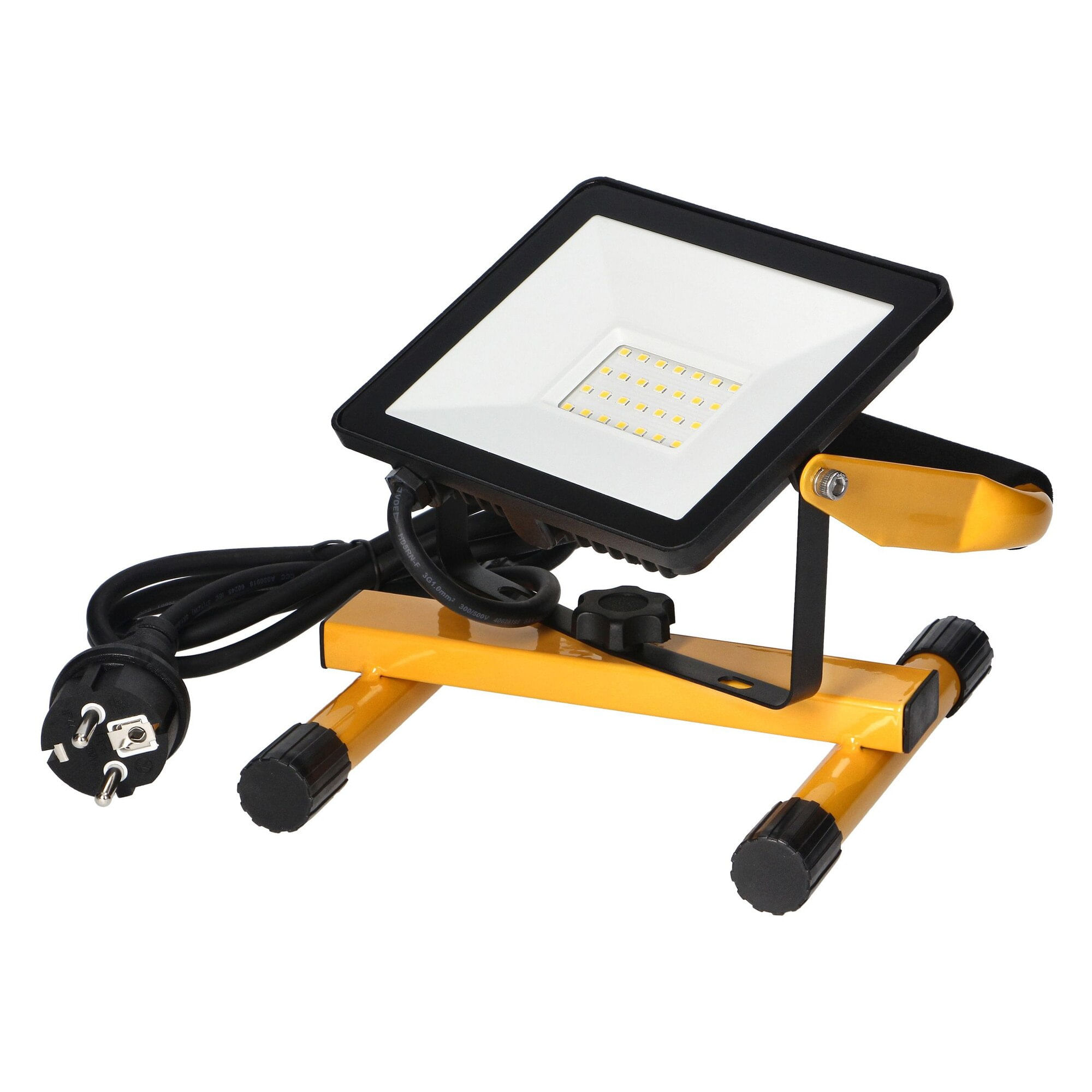 Proiector LED Virone Cavo FLP-4, 30W, 4000K, 2400 lm, IP65, portabil — imaginea 6