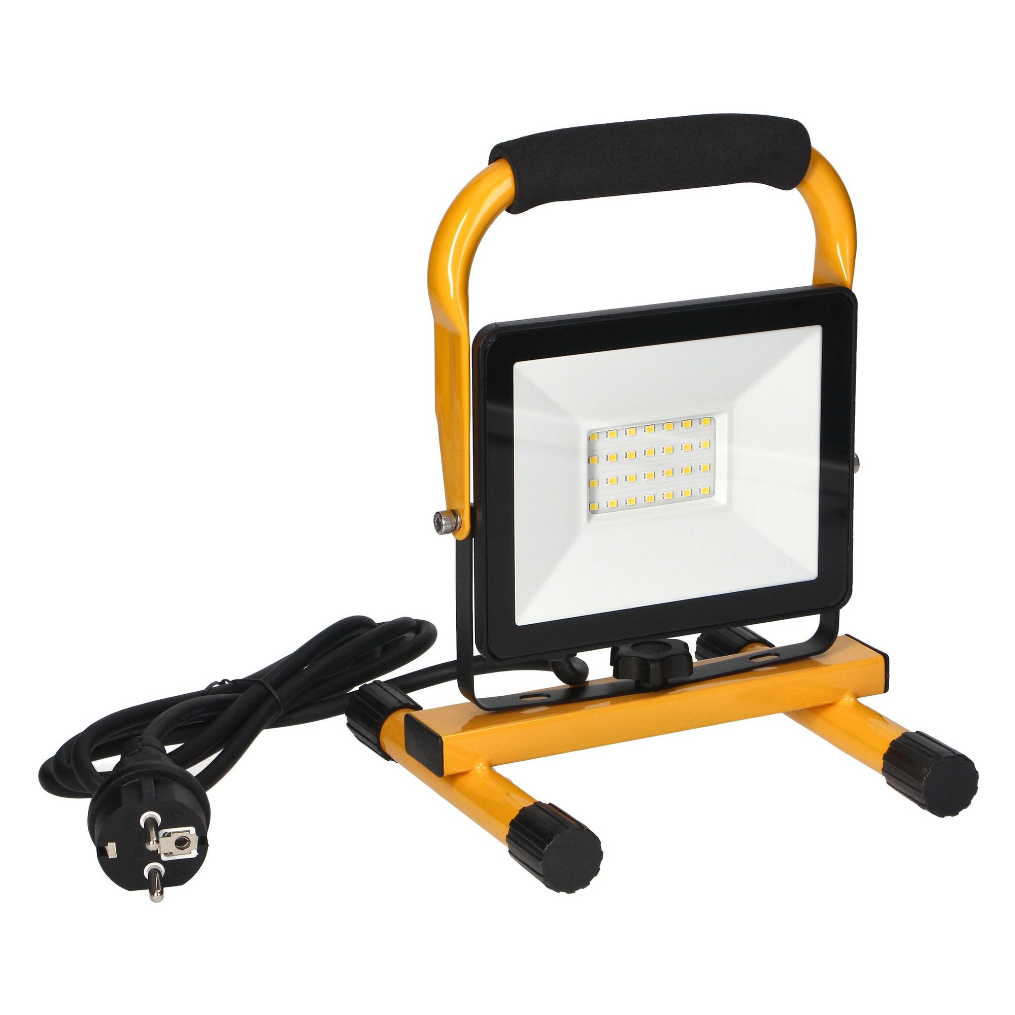 Proiector LED Virone Cavo FLP-4, 30W, 4000K, 2400 lm, IP65, portabil — imaginea 7