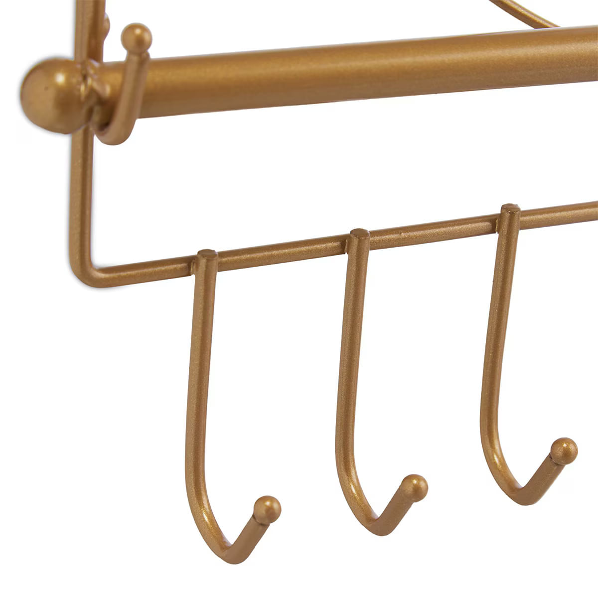 Organizator bijuterii, Metal, Auriu, 30 x 36.5 x 3.5 cm — imaginea 4