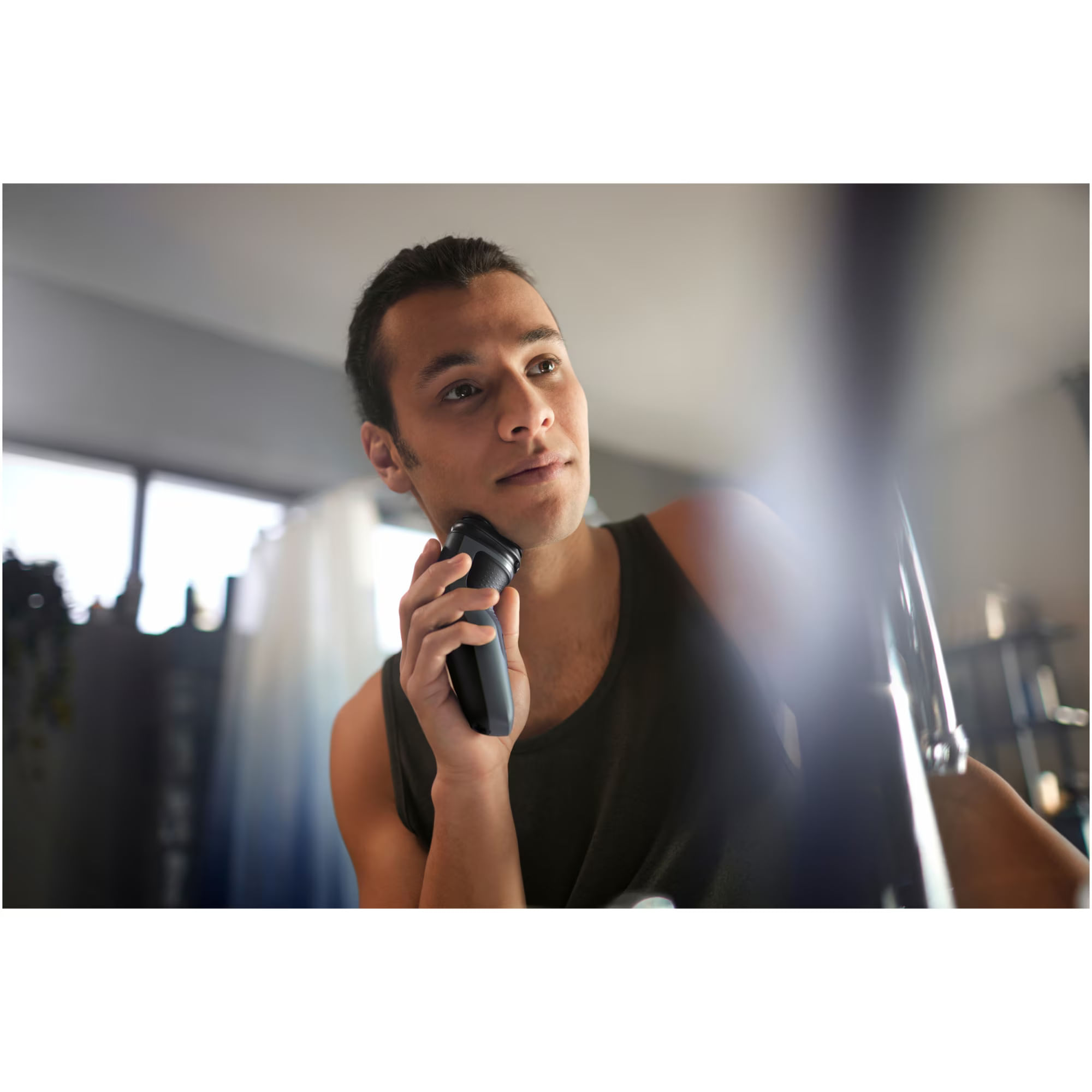 Aparat de ras PHILIPS Shaver Seria 1000 S1142/00, barbierit umed şi uscat, fara fir, capete 4D flexibile, lame autoascut