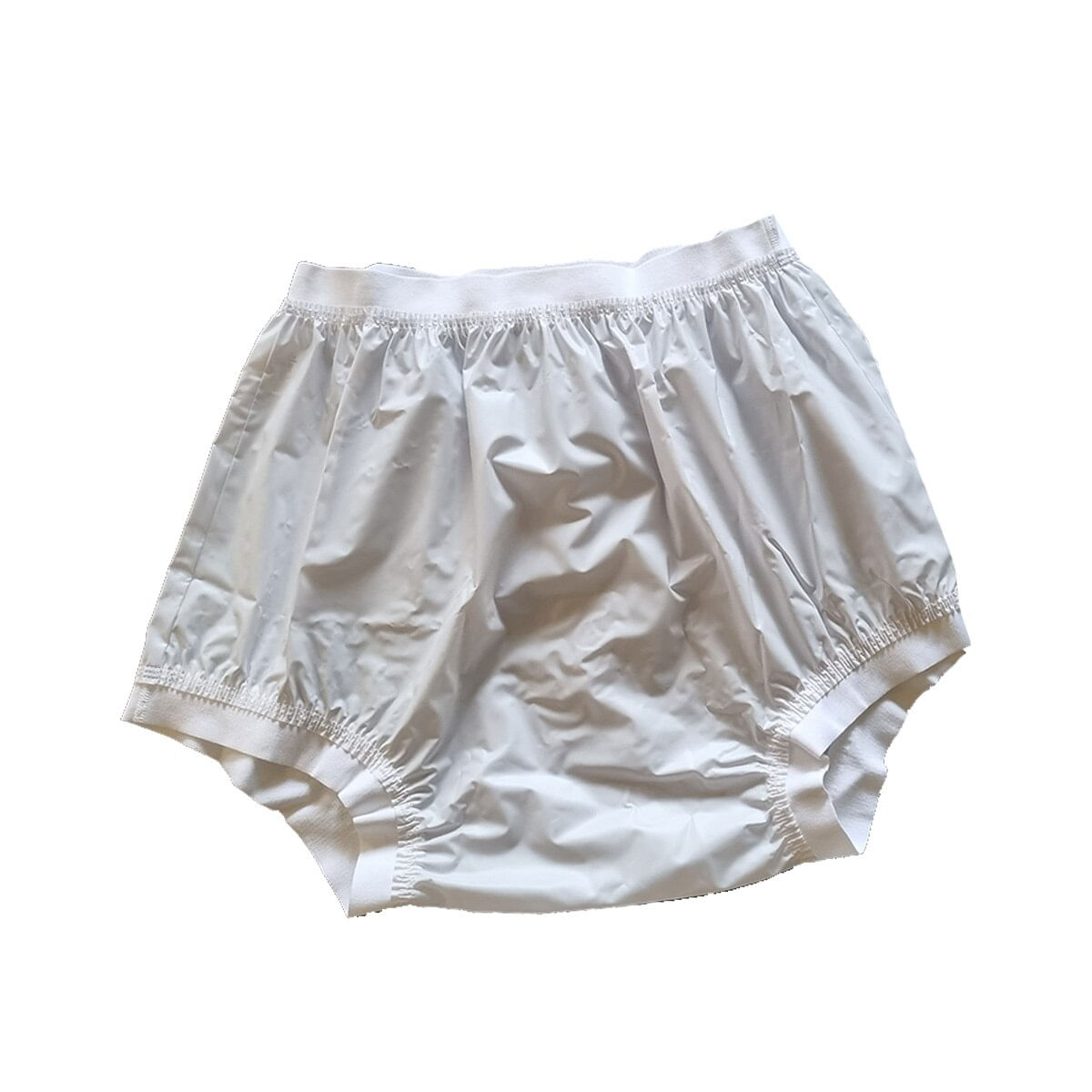 Chilot incontinenta nivel 5/5, Suprima, Unisex, PVC, Alb, Marime 36