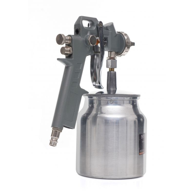 Pistol de pulverizare HVLP, 750 ml, KD2091, Kraft&Dele — imaginea 3