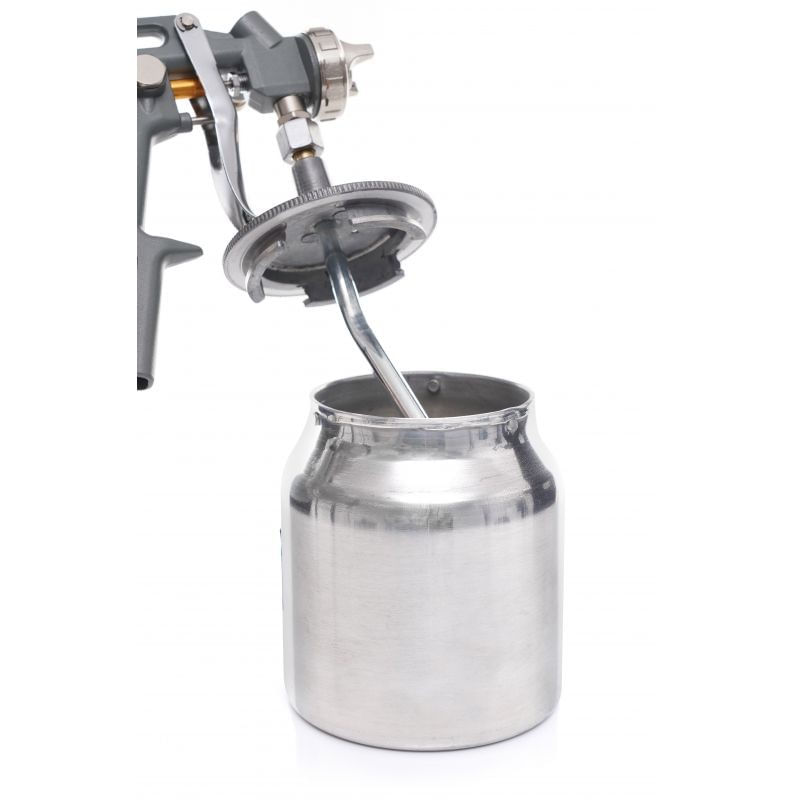 Pistol de pulverizare HVLP, 750 ml, KD2091, Kraft&Dele — imaginea 4