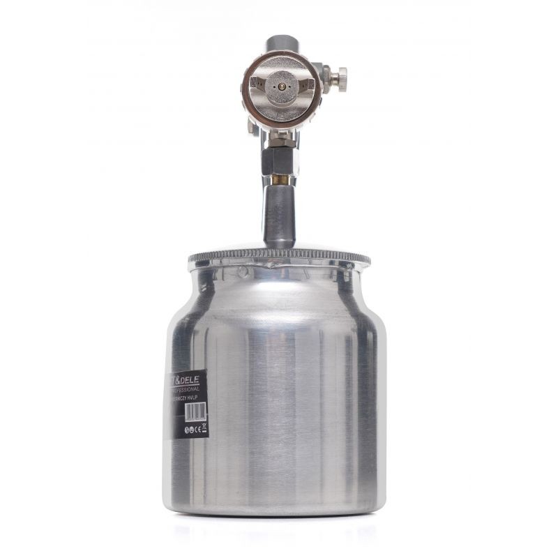Pistol de pulverizare HVLP, 750 ml, KD2091, Kraft&Dele — imaginea 6