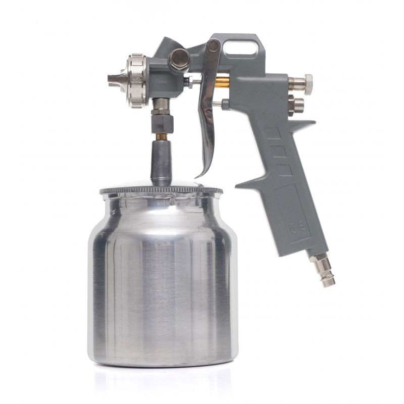 Pistol de pulverizare HVLP, 750 ml, KD2091, Kraft&Dele — imaginea 7