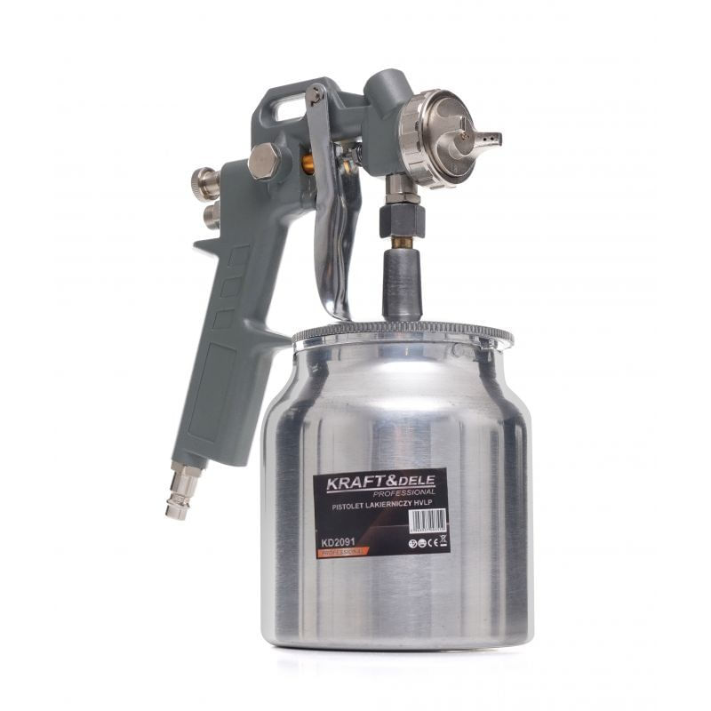 Pistol de pulverizare HVLP, 750 ml, KD2091, Kraft&Dele — imaginea 8