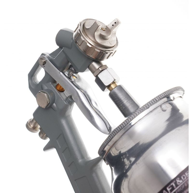 Pistol de pulverizare HVLP, 750 ml, KD2091, Kraft&Dele — imaginea 9